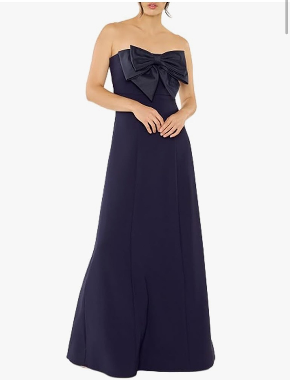 NWT Likely Mayfair Gown in Navy Size 2